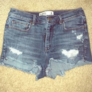 Abercrombie Denim Shorts